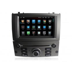 PEUGEOT 407 - МУЛТИМЕДИЯ / Навигация Android DVD